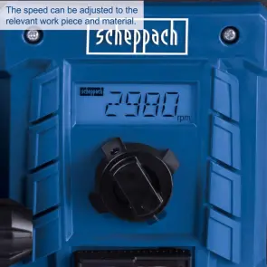 Тарілчасто-стрічковий шліфувальний верстат Scheppach BTS800Vario №3