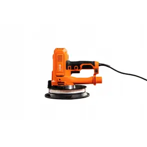Шліфмашина ексцентрикова для стін і стелі Scheppach IX-WS300 LED + папір №2