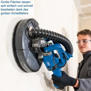 Шліфмашина для стін і стелі Scheppach DS920X №4