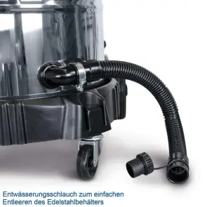Пилосос будівельний Scheppach ASP50 №10