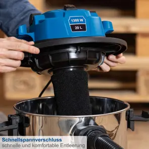 Пилосос Scheppach VC20 №6