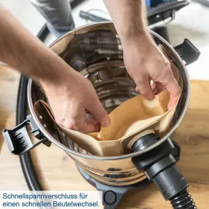 Пилосос Scheppach VC25 №7