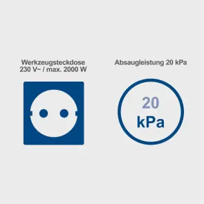 Пилосос будівельний Scheppach VC50 №6