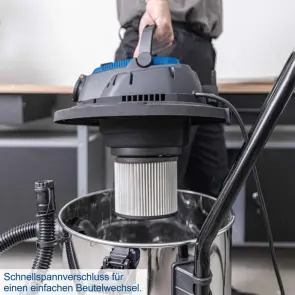 Пилосос будівельний Scheppach VC50 №8