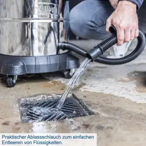 Пилосос будівельний Scheppach VC50 №11