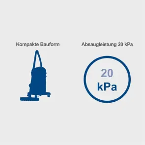 Пилосос Scheppach VC30v2 №3