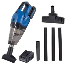 Пылесос ручной аккумуляторный Scheppach C-HVC150-X Set S