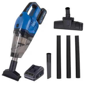 Пилосос ручний акумуляторний Scheppach C-HVC150-X Set S №1