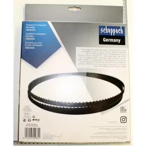 Ленточное пильное полотно Scheppach 2240x6x0.5x6TPI HBS400 №2