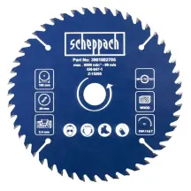Пильный диск Scheppach HW Ø 160 x 20 x 2,4 x 1,3 мм / Z48