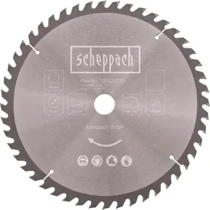 Пильний диск Scheppach HW Ø 305 x 30 x 2,8 мм / Z48 №1