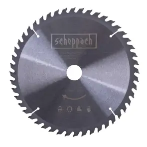 Пильний диск Scheppach HW Ø254x30x2,8 мм Z48 №1
