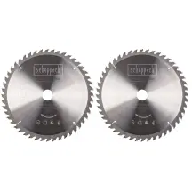Набір пильних дисків Scheppach HW Ø 216 x 30 x 2,8/1,8 мм / Z40, 2 шт.