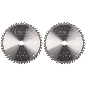 Набор пильных дисков Scheppach HW Ø 216 x 30 x 2,8/1,8 мм / Z40, 2 шт. №1
