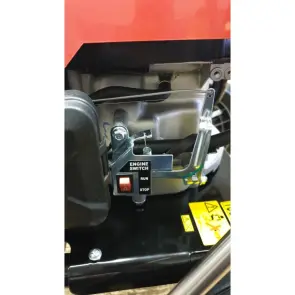 Мінімийка бензинова Scheppach HCP2600 №14