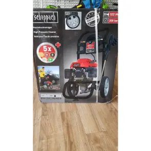 Мінімийка бензинова Scheppach HCP2600 №15
