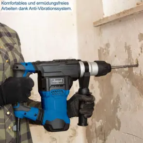 Перфоратор Scheppach DH1500 Plus №6