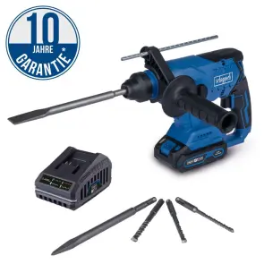 Перфоратор акумуляторний Scheppach BC-RHD230-X - SET S №2
