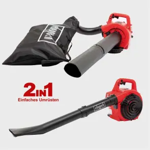 Садовый пылесос-воздуходувка Scheppach LBH2600P №7