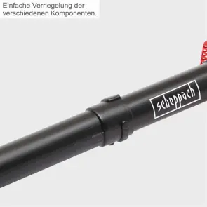 Садовый пылесос-воздуходувка Scheppach LBH2600P №12