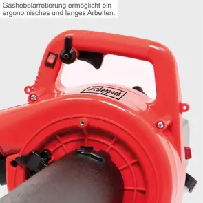 Садовый пылесос-воздуходувка Scheppach LBH2600P №13