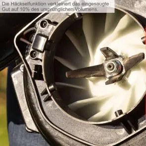 Садовый пылесос-воздуходувка Scheppach LBH2600P №14