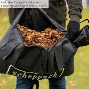 Садовый пылесос-воздуходувка Scheppach LBH2600P №15