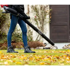 Повітродувка садова бензинова Scheppach LB5200BP №6