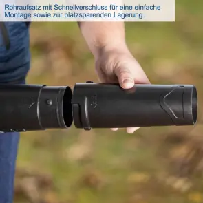 Садова повітродувка акумуляторна Scheppach C-BL700-X №7