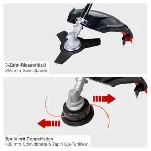 Мотокоса Scheppach BCH5200PB №2
