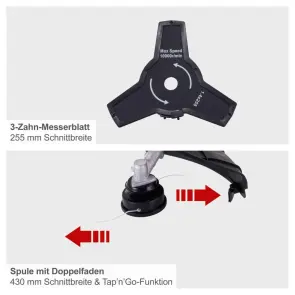 Мотокоса Scheppach PBC330 №7