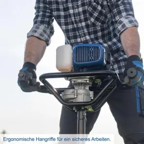 Мотобур Scheppach EB 2000 №13