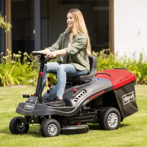Райдер бензиновий Scheppach MR224-61 №11