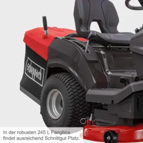 Садовий трактор бензиновий Scheppach TMR452-98H-RD №3