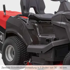 Садовий трактор бензиновий Scheppach TMR452-98H-RD №4
