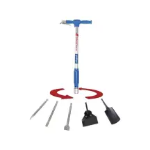 Лопата-мультитул пневматическая Scheppach AERO² SPADE