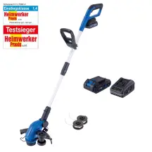 Триммер аккумуляторный Scheppach C-LT300-X SET S