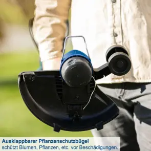 Триммер аккумуляторный Scheppach C-LT300-X SET S №5