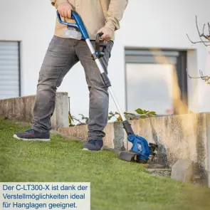 Триммер аккумуляторный Scheppach C-LT300-X SET S №6