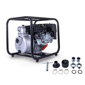 Мотопомпа Scheppach PWP32 №1