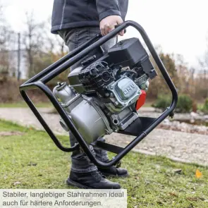 Мотопомпа Scheppach PWP32 №4