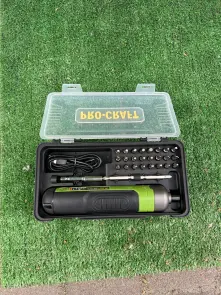 Аккумуляторная отвертка Procraft KS510 №4