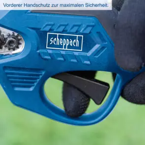 Секатор акумуляторний Scheppach BC-PRS28-X Set S №5