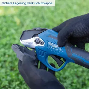 Секатор акумуляторний Scheppach BC-PRS28-X Set S №6