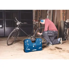 Компрессор автомобильный Scheppach Aircase №9