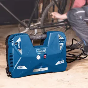 Компрессор автомобильный Scheppach Aircase №10