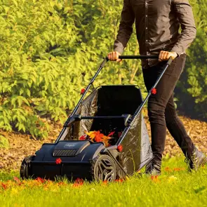Збирач трави та листя Scheppach LSP360 №4