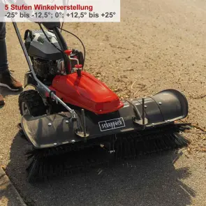Підмітальна машина Scheppach SC2200PE №6
