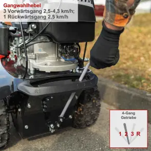Підмітальна машина Scheppach SC2200PE №8