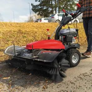Підмітальна машина Scheppach SC2200PE №9